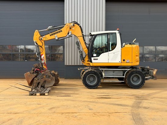 Liebherr 910 910 2018 2 Wheeled Excavators