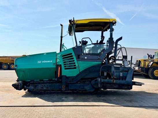 Vögele Super 1800-3i Vögele Super 1800-3i 2014 2 Asphalt pavers