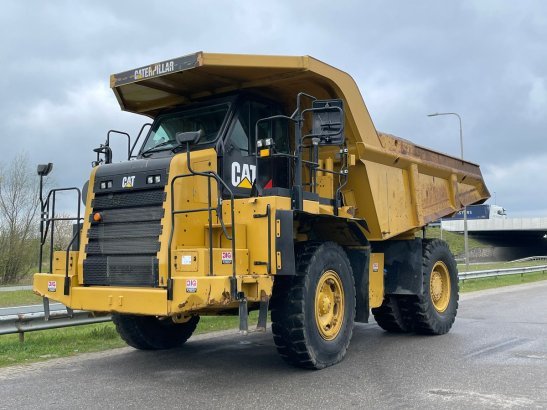 Caterpillar 770G 770G 2015 2 Dump Truck