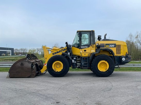 Komatsu WA320-8EO WA320-8EO 2020 2 Wheel Loaders