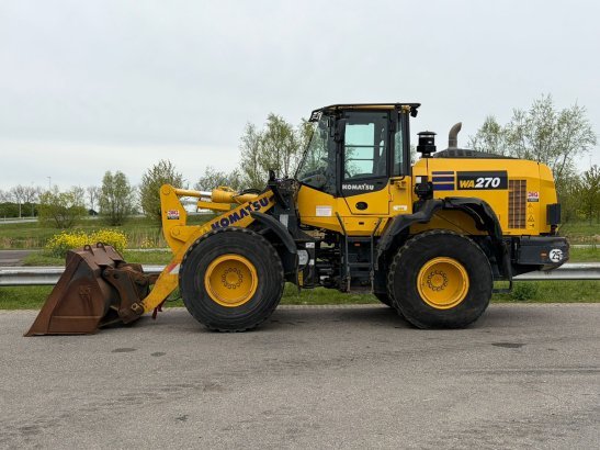 Komatsu WA270-8E0 WA270-8E0 2021 2 Wheel Loaders