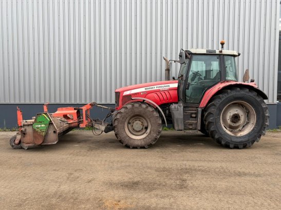 Massey Ferguson 6480 Dyna-6 F32B43GS113A Massey Ferguson 6480 Dyna-6 F32B43GS113A 2008 2