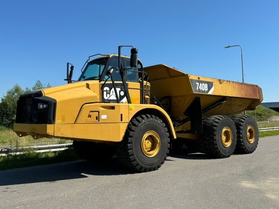 Caterpillar 740B 740B 2011 2 Articulated Dump Trucks