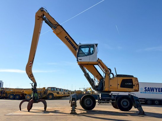 Liebherr LH50 M HD - Material Handler LH50 M HD - Material Handler 2014 2 Other cranes