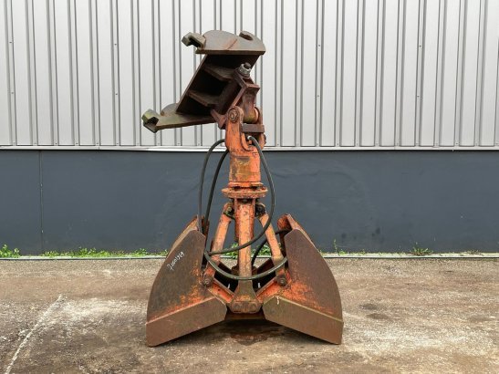 Atlas CW40 Clamshell grapple GGS25 CW40 Clamshell grapple GGS25 2