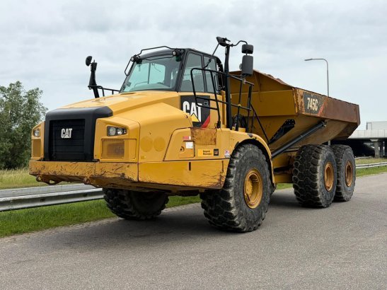 Caterpillar 745C 745C 2017 2 Articulated Dump Trucks