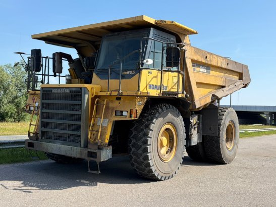 Komatsu HD605 HD605 2005 2 Dump Truck