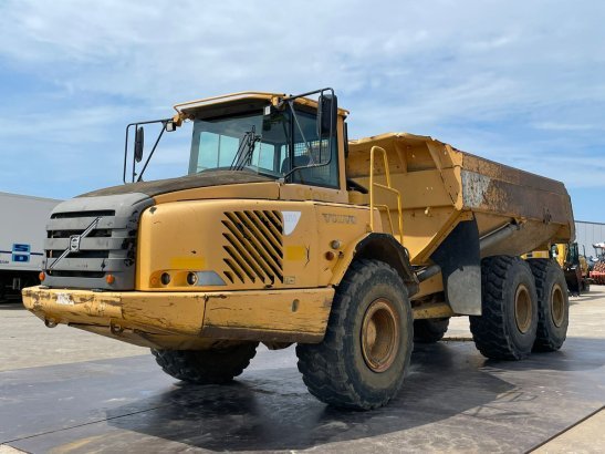 Volvo A25D A25D 2006 2 Articulated Dump Trucks