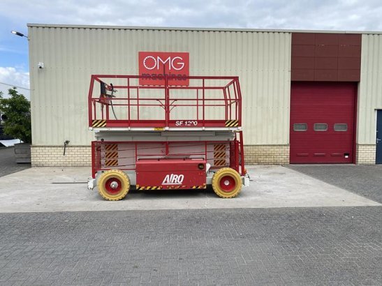 2002 Airo SF1200, Schaarhoogwerker, 14 meter AIRO SF1200, Schaarhoogwerker, 14 meter 2002 2