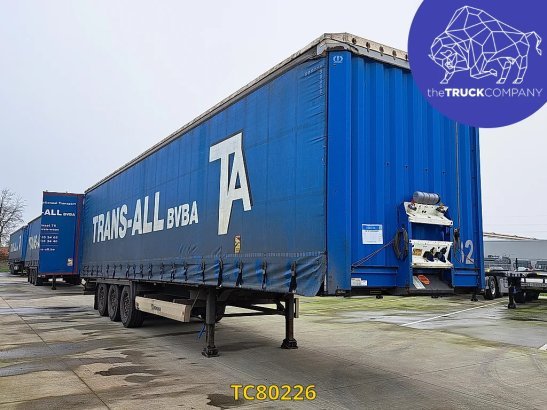 Krone SD Curtainsides 9357 2012 2