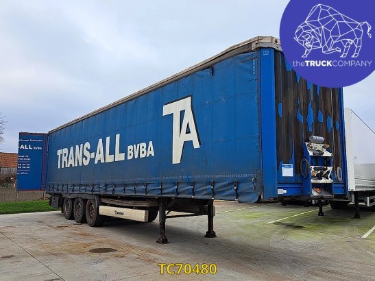 Krone SD Curtainsides 9357 2012 2
