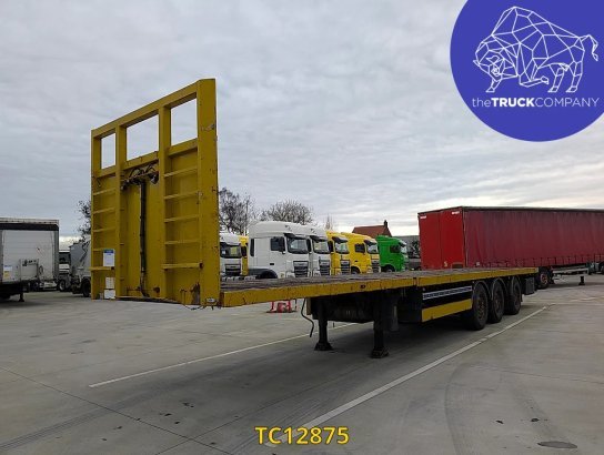 Trax Flatbed Trax 2011 2