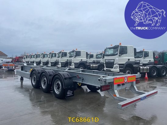 Hoet Trailers 45FT GOOSENECK Container Transport Hoet Trailers 45FT GOOSENECK 2025 1