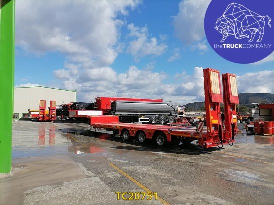 Kässbohrer SLA J3 Low-bed Kässbohrer SLA 3 1 Lowloader semi-trailers