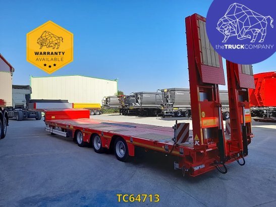 Kässbohrer SLA J3 Low-bed Kässbohrer SLA 3 1 Lowloader semi-trailers
