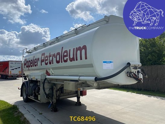 Atcomex Tank Atcomex 2002 2 Tanker semi trailers