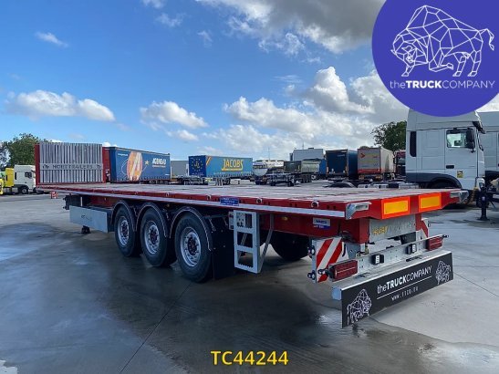 Hoet Trailers HT.SPS.HD Flatbed Hoet Trailers HT.SPS.HD 2025 1