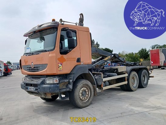 Renault Kerax 370 Kerax 370 2008 2
