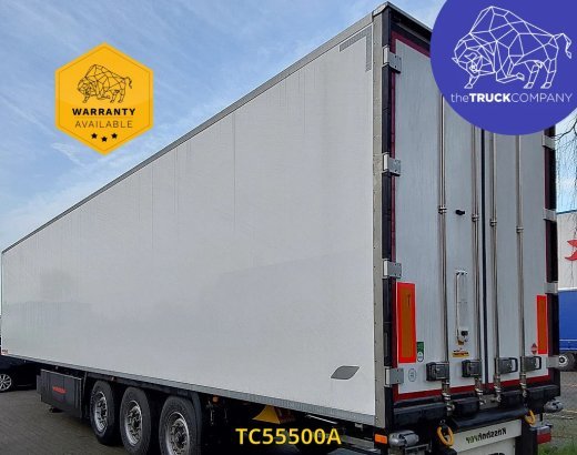 Kässbohrer SRI C Frigo Kässbohrer SRI C 2025 1 Refrigerated semi trailers
