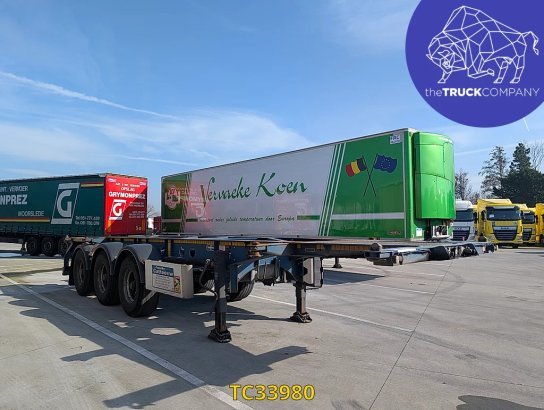 Vanhool 30. ADR Container Transport Van Hool 30. ADR 2017 2