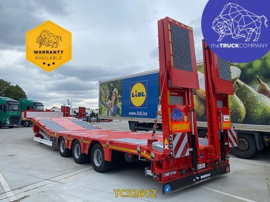 Kässbohrer SLS HS Low-bed Kässbohrer SLS HS 2025 1 Lowloader semi-trailers