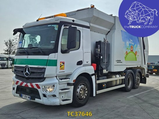 Mercedes-Benz Antos 2536 Antos 2536 2017 2