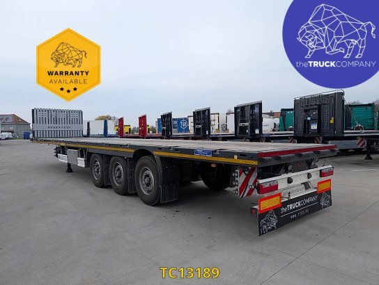 Kässbohrer SPA X Flatbed Kässbohrer SPA X 2025 1
