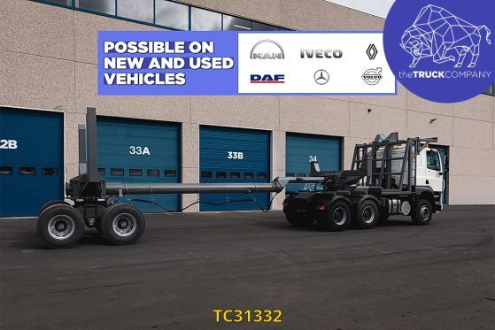 Hoet Trailers TREE TRANSPORT w DOLLY Wood Transport Hoet Trailers TREE TRANSPORT w DOLLY 1