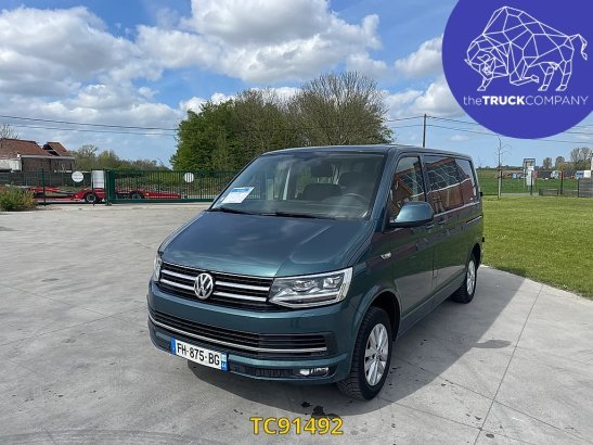 Volkswagen Transporter Transporter 2l l1h1 tdi 150cv 5 places Volkswagen Transporter L1H1 5-PLACES 2019 2