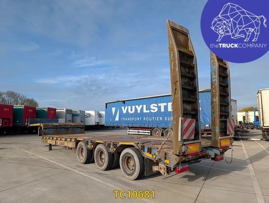 Kaiser Lowbed Low-bed Kaiser Lowbed 1994 2 Lowloader semi-trailers