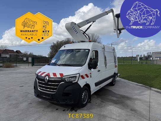 Renault Master 145.35 nacelle Master 145.35 nacelle 2020 2