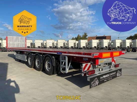 Hoet Trailers HT.SPS.HD Flatbed Hoet Trailers HT.SPS.HD 2025 1