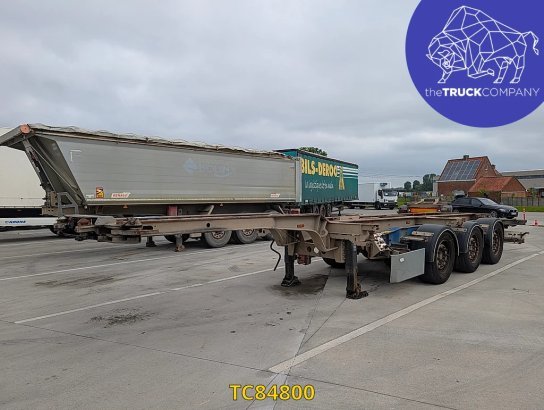 Schmitz Cargobull Container Transport Schmitz Cargobull 2008 2