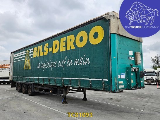 Schmitz Cargobull Curtainsides Schmitz Cargobull 2008 2