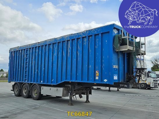Kaiser benne transport ferrail Tipper Kaiser benne transport ferrail 2009 2