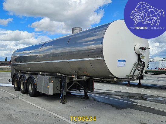 ETA Tank ETA 2010 2 Tanker semi trailers
