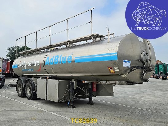 Maisonneuve Tank MAISONNEUVE 1999 2 Tanker semi trailers