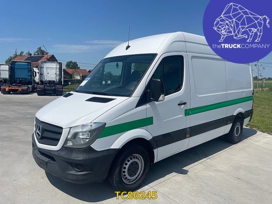 Mercedes-Benz Sprinter 316 37s 5p Sprinter 316 37s 5p 2017 2 Closed vans