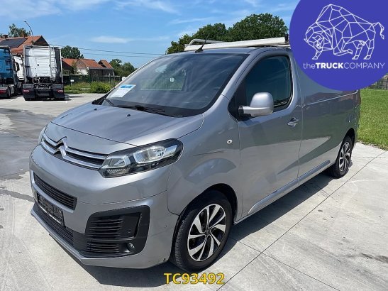 Citroen Jumpy 2.0 // L2 // Premium // GPS // Camera Citroën Jumpy 2.0 // L2 // Premium // GPS // Camera 2021 2 Closed vans