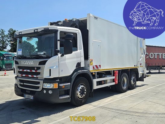 Scania P 320 3213 2016 2