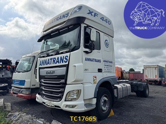 DAF XF 440 / Engine broken / Moteur HS 10102 2017 2