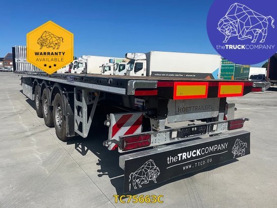 Hoet Trailers HT.SPS.HD Flatbed Hoet Trailers HT.SPS.HD 2025 1