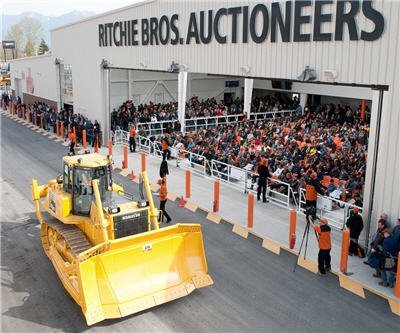 RITCHIE BROS. AUCTIONEERS