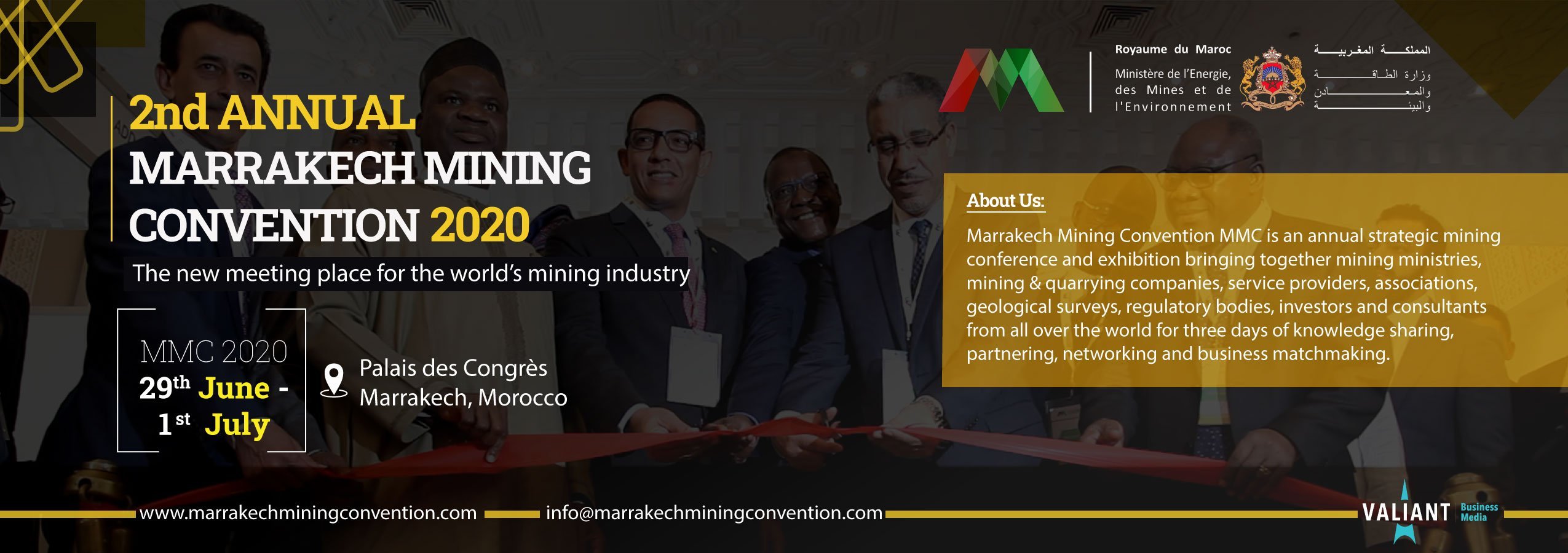 2nd ANNUAL MARRAKECH MINING CONVENTION