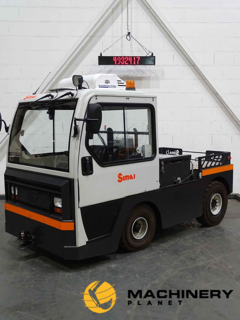 SimaiTE250RR Electric Tow tractor