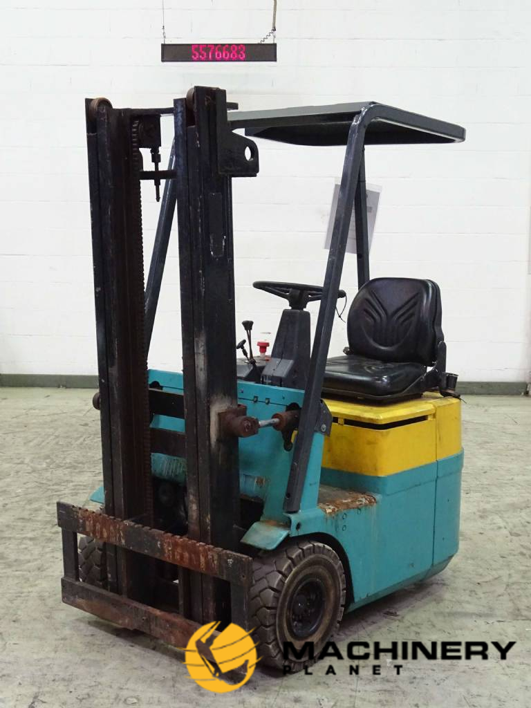 SteinbockLE13-50MKIVA-1 Electric Forklifts