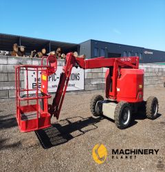 Online Auction - 2007 Genie Z-34/22 Telescopic Articulated Boom Lift
