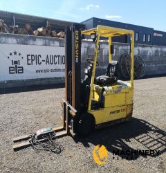 Online Auction - Hyster J1.80XMT Forklift (DEFECT)