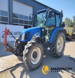 Online Auction - 2008 New Holland TL100A Tractor