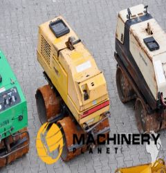 used Trench Compactor Bulldog TR34